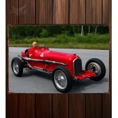 Металлическая табличка Alfa Romeo P3